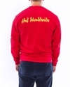 HUF Pulp Props L/S Tee (TS01307-RED)