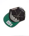 Mitchell & Ness Team Ground 2.0 Dad Strapback-Anaheim Ducks (HLUX5369-ADUYYPPPBLCK)