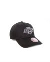 Mitchell & Ness Team Ground 2.0 Dad Strapback-Los Angeles Kings (HLUX5369-LAKYYPPPBLCK)