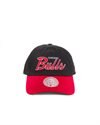 Mitchell & Ness Team Script 2.0 Dad Strapback Hwc-Chicago Bulls (HLUX3287-CBUYYPPPBLCK)