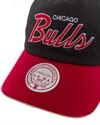 Mitchell & Ness Team Script 2.0 Dad Strapback Hwc-Chicago Bulls (HLUX3287-CBUYYPPPBLCK)