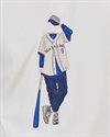 New Balance Athletics Baseball T-Shirt (MT41577-SST)