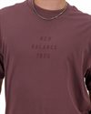New Balance Iconic Collegiate Graphic T-Shirt (MT41519-LIE)