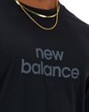 New Balance Sport Essentials Linear T-Shirt (MT41582-BK)