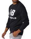 New Balance Stacked Logo Crew (MT03560BK)