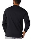New Balance Stacked Logo Crew (MT03560BK)
