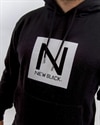 New Black Box Logo Hood (NB-BLH-BLK)
