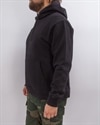 New Black Embroidered Logo Hood (NB-ELH-BLK)