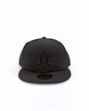New York Yankees Black ON Black 59fifty Fitted (10000103)