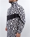 Nike NSW AOP Swoosh Woven Half Zip Jacket (AO0862-100)