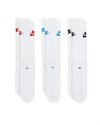 Nike Sportswear Everyday Essential Crew Socks (3 Pairs) (DX5025-911)
