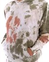 Nike Sportswear Pullover French Terry Tie Dye Hoodie (CU4345-222)