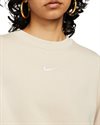 Nike Wmns Oversized Fleece Crew Sweatshirt (DJ7665-126)