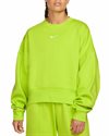 Nike Wmns Oversized Fleece Crew Sweatshirt (DJ7665-321)