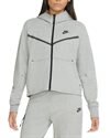 Nike Wmns Sportswear Tech Fleece Windrunner Hooded Full Zip LS Top (CW4298-063)