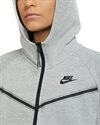 Nike Wmns Sportswear Tech Fleece Windrunner Hooded Full Zip LS Top (CW4298-063)