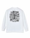 Polar Skate Co Classifieds Longsleeve (PSC-S22-10-WHT)