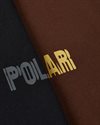 Polar Skate Co Earthquake Logo Tee (PSC-W21-EARTHLOGOTEE-BRN)