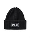 Polar Skate Co Earthquake Merino Beanie (PSC-W21-EARTHBEANIE-BLK)