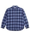 Polar Skate Co Mitchell LS Shirt Shadow Check (PSC-W25-4)