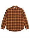 Polar Skate Co Mitchell LS Shirt Shadow Check (PSC-W25-5)