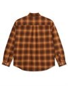 Polar Skate Co Mitchell LS Shirt Shadow Check (PSC-W25-5)