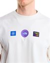 The North Face Explorer Badges Relaxed Graphic T-Shirt (NF0A8JA1QLI)