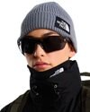The North Face Logo Box Cuffed Beanie (NF0A8CHEDYY)