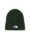The North Face Logo Box Cuffed Beanie (NF0A8CHENLW)